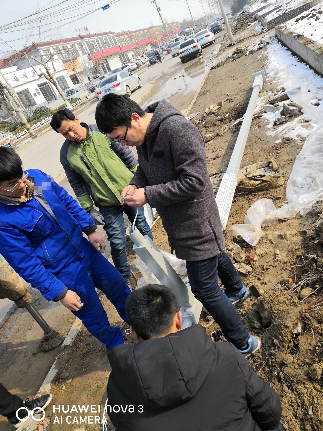 山東青島太陽(yáng)能led路燈3